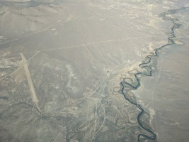 Private airstrip east of Holbrook junction (and Walker river)