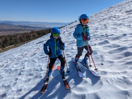 October skiing!