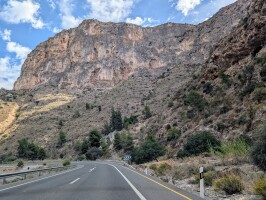 Good climbing by Motril, south of Granada