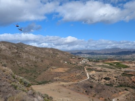 Zipline fun activity on Thursday of the summit