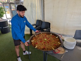 Massive paella