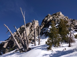 Rubicon Peak summit