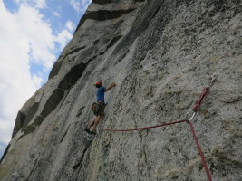 On the 5.10d face pitch