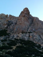 A couple of guys on Aguja Frey