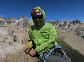 Super windy and freezing cold on the summit!