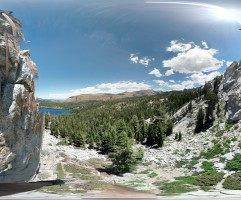 Attempt at a Photosphere from the top of the wall