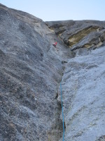 On the second pitch of Lucky Streaks