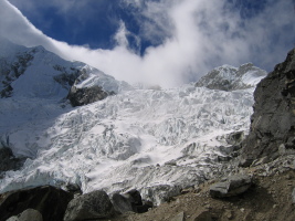 The Chopi glacier
