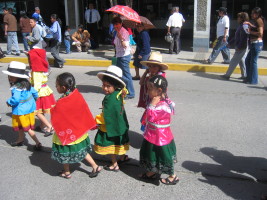 a children protest (photo by marta)