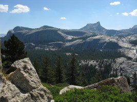 Beautiful view of Tuolumne