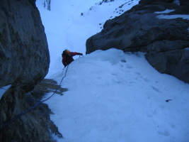 Hedd-wyn topping out on the 2nd pitch