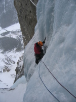 On the last two pitches