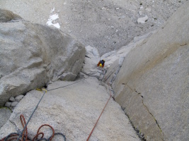 The end of the fourth pitch