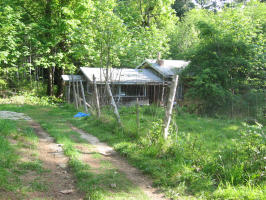 Ryan's cabin in Sechelt