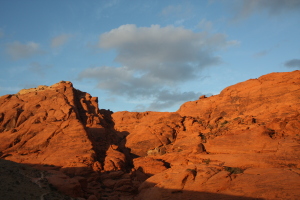 Sunset at Red Rocks