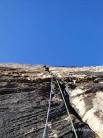 me on the crux of Sunflower