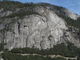 Reed's Pinnacle area across the valley