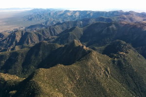 Kawich Range just east of Tonopah, Nevada (over 9000' peaks)
