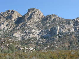 Next day, somewhere between Johnsondale and Kernville