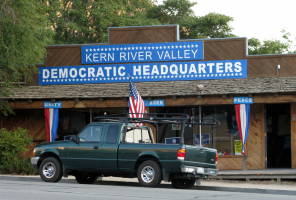 Seemed surprising to see this in rural California (Kernville, CA)