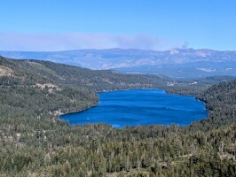 That was the Davis fire south of Reno