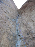 Moonshine Dihedral (5.9) after I made it up there