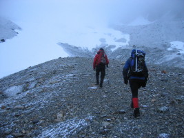 day 3: Mt A2 ascent