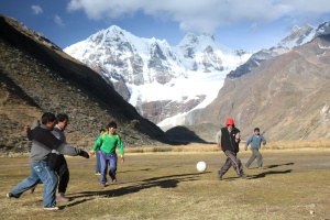 Soccer field with best view in the world?