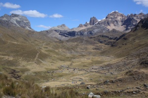The community/camp of Huayhuash