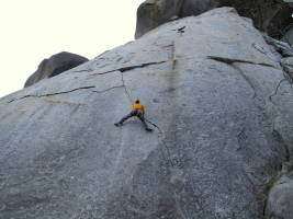 The “rest” before the crux