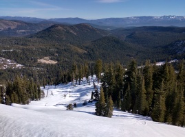 Truckee in the distance!