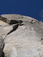 Above the short chimney/OW (second crux for me)