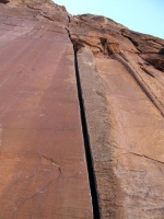 The absolutely amazing first pitch crack.