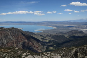 More Mono Lake/pretty clouds