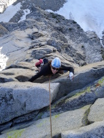 Topping out on the last pitch, whohoo!