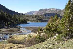 Almost at the car - Tioga Lake