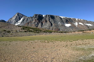 This is Mt Dana itself, about 13,000' tall (or almost 4,000m)