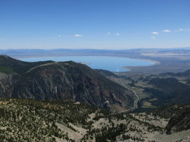 The views of Mono Lake are so mesmerizing, it's hard to resist snapping 100 photos that are exact same over the day...