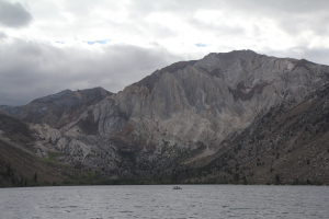Convict Lake with Laurel mountain