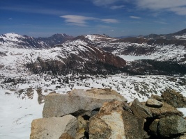 Saddlebag Lake