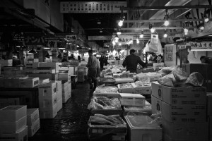 The famous fish market!