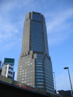 Our hotel and Google office: Cerulean Tower in Shibuya