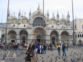S. Marco, lots of pigeons