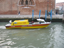 Venice ambulance