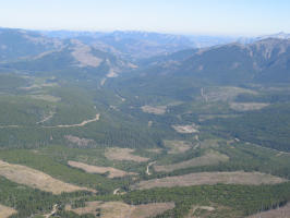 Allison Creek Rd and the various trails