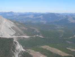 Racehorse Pass trail