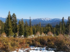 Northstar seen from the top of TD