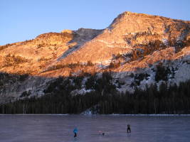 Tenaya Peak/Lake