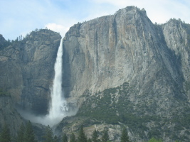 Upper Yosemite Falls