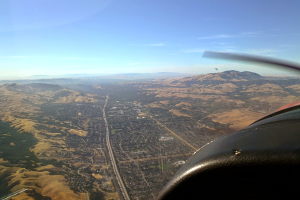 Mt Diablo at 11 o'clock with 680 on the left